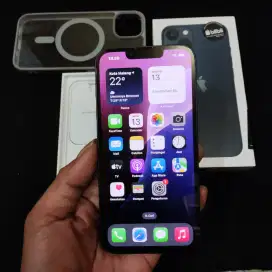 Iphone 13 128Gb Resmi Mulus Fullset Original