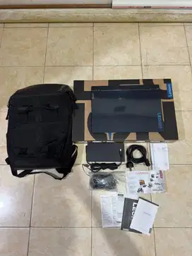 Laptop Lenovo Legion 5 15ITH6H i7 RTX 3060, fullset garansi resmi Leno