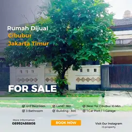 Rumah Dijual di Jakarta Timur Cibubur