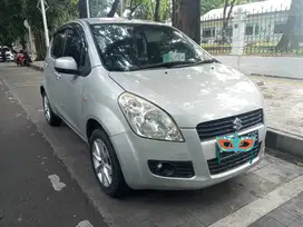 SUZUKI SPLASH 2012 Manual Silver