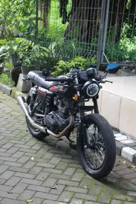 Dijual Cafe Racer Benelli KM Rendah!!! Bisa Nego!!