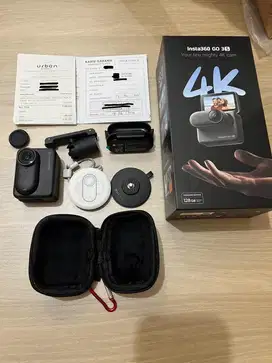 Insta360 Go 3S Action Cam 4K Insta 360 Go3 S Go3S Tiny Camera Kamera