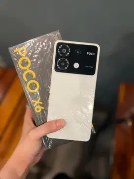 POCO X6 5g 12/256 pemakaian 1 minggu