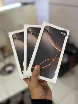 iPhone 16 Promax 256Gb NEW Garansi Resmi iBox 1 Tahun