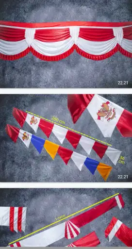 Tukang bendera merah putih