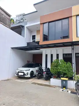 Rumah Dalam Cluster Sudimara Jombang Tangsel