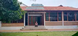 Rumah besar luas  bonus Co Working Jl. Asri Raya  Tanah  Baru Bogor
