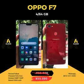OPPO F7 4GB / 64GB