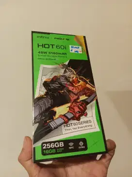 INFINIX HOT 60i 8+8/256 BERGARANSI RESMI