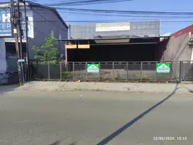 Ruko lebar strategis di jalan Cipto cocok utk perbankan dll