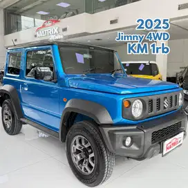 Suzuki Jimny 4WD 2025 Blue on Black 1.5 AT 4X4 Biru