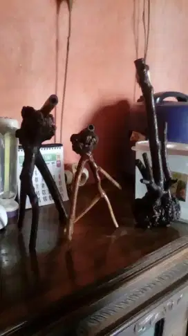 Cangklong rokok unik