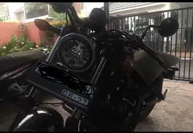 Dijual Honda Rebel 500 2017 LOW KM Full Paper