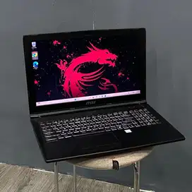 MSI GV62 7RE 15” I7-7700HQ 8GB / 1TB HDD / 128GB SSD GTX 1050 Ti 4GB