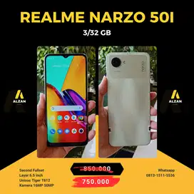 Realme Narzo 50i 3GB / 32GB