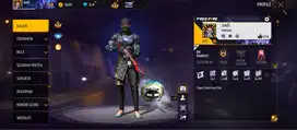 Dijual akun Freefire level 53