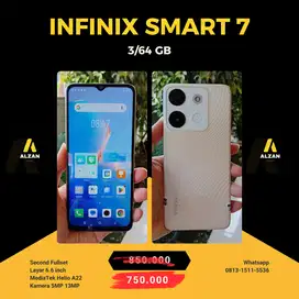 Infinix Smart 7 3GB / 64GB