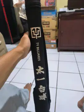 Stick Billiard Furry TY Loki + Hardcase