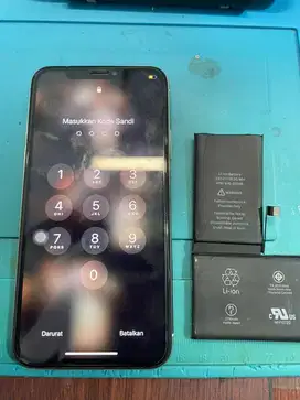Ganti baterai iphone x bergaransi