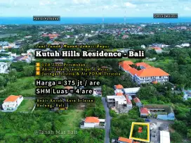 Jual Tanah Kutuh - Bali Lokasi Bagus Harga Murah
