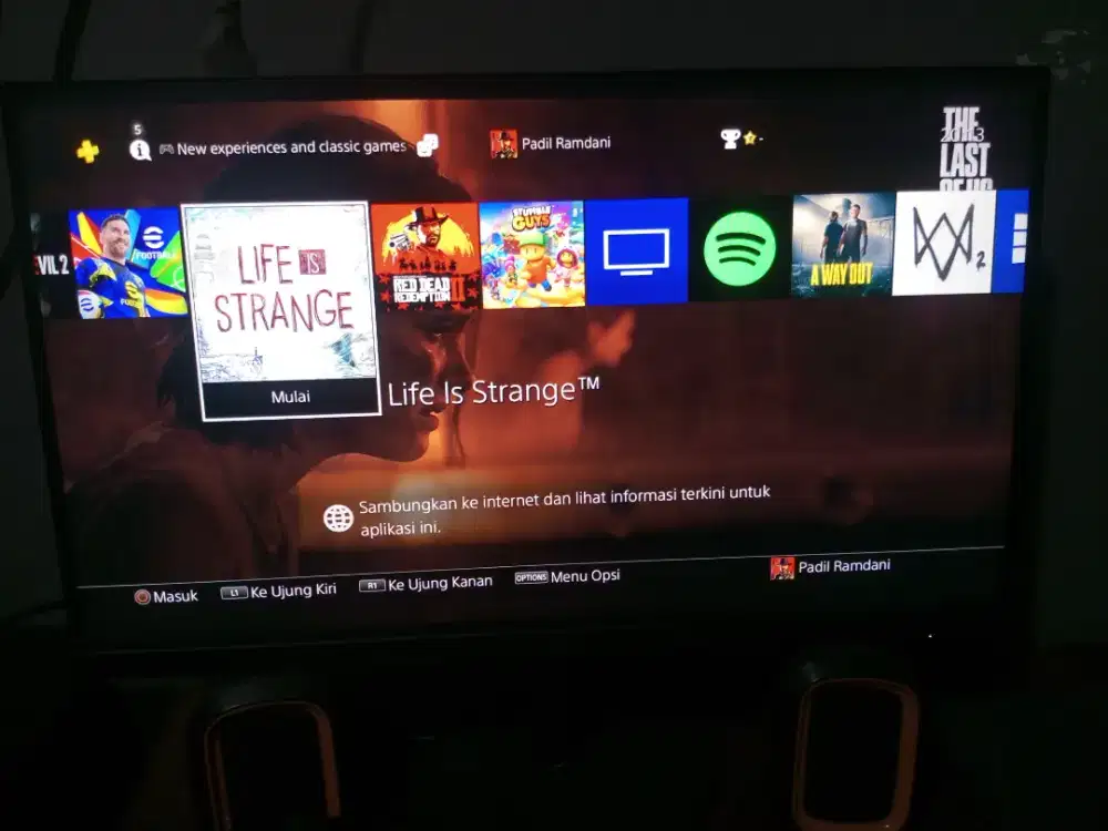 PS 4 FAT ORI 500GB