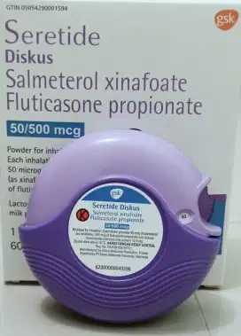 Seretide Diskus 50/500 mcg untuk mengontrol Asma & PPOK