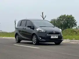 (DP 15JUTA) SIENTA V AT 2019 HITAM BLACK MATIC TERMURAH NEGO DP MINIM