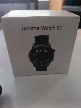 Realme Watch S2 , Layar Amoled . Edisi salah beli , jadi masih gress