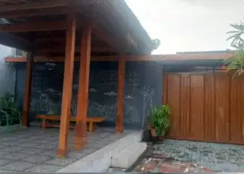 Dijual Cepat Bangunan untuk usaha plus Joglo di Gemah dekat Unimus