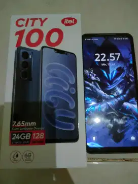 Itel City 100 fullset