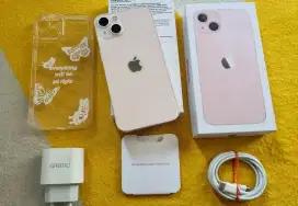 iPhone 13 Mini 256GB Ex Inter All Operator, 95% Mulus, No Minus
