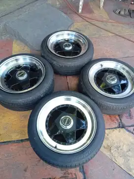R16 borbet baut 4,100/114 cellong mulus
