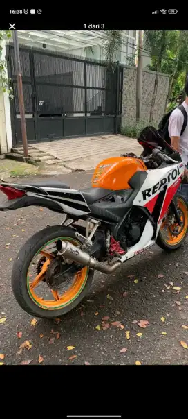 cbr150r 2014 murahhh