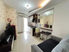 Disewakan 2 BR FF Siap Huni Apartemen Bassura City