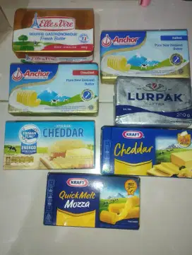 BUTTER & CHEESE