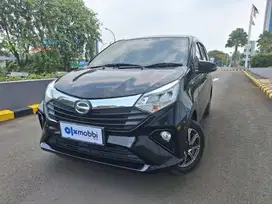 TDP Rendah -  Daihatsu Sigra 1.2 R Bensin MT 2020 Hitam BK