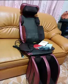 Benbo bantal pijat otomatis. Kursi pijat multifungsi