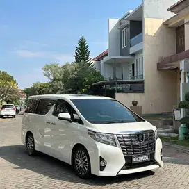 [KM 66RB] TOYOTA ALPHARD G ATPM 2016