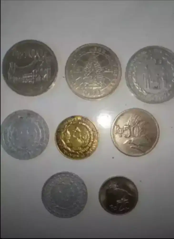 jual koin jadul lengkap