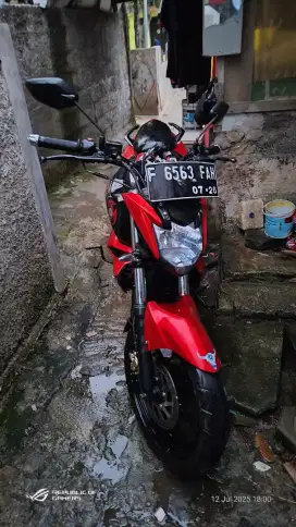 YAMAHA BYSON FI 150CC THN 2016 plat f Cibinong