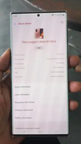 galaxy note 20 ultra mencari jodoh yang sama fisik sesuai kesepakatan