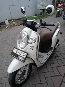 Scoopy 2018 ss lengkap pajak baru
