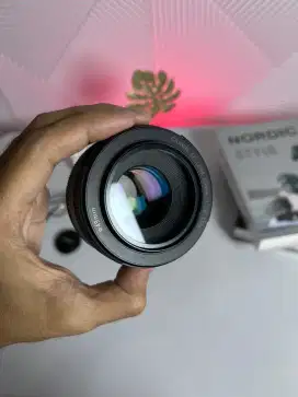Lensa Canon 50mm 1.8 STM No Box Mulus