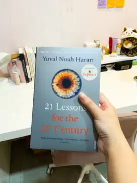 Buku Yuval Noah Harari - 21 Lessons for the 21st Century