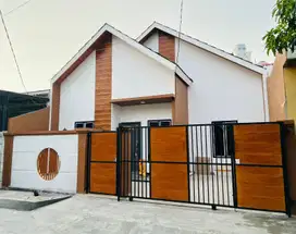 Dijual Rumah Baru Model Scandinavian Japandi di Harapan Indah Bekasi