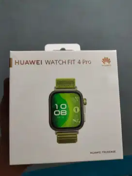 Dijual Huawei Watch Fit 4 Pro Green | Baru/Segel | Garansi Resmi