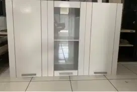 Rak dapur dinding bekas kitchen set