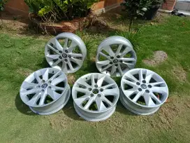 VELG bekas seperti baru original Innova reborn ring 16 95% mulus