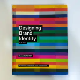 Buku Designing Brand Identity by Alina Wheeler