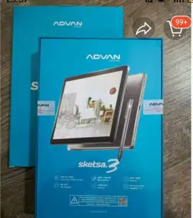 Tablet Advan Sketsa 3